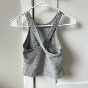 Beyond Yoga cross back top